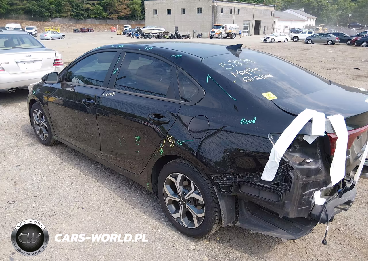 2021 Kia Forte Lxs VIN:3KPF24AD5ME353523 - 15