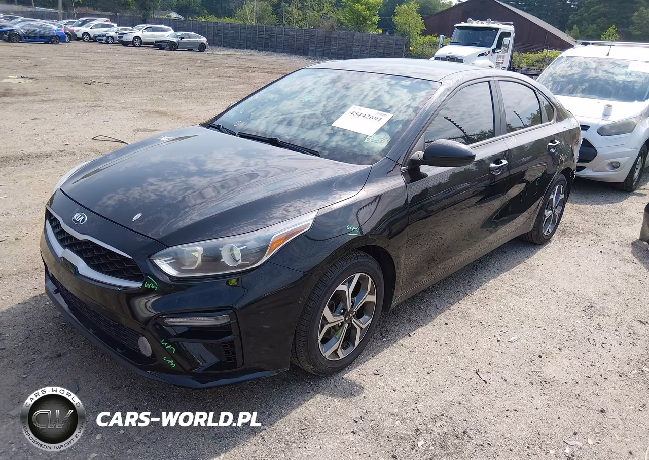2021 Kia Forte Lxs VIN:3KPF24AD5ME353523 - 2