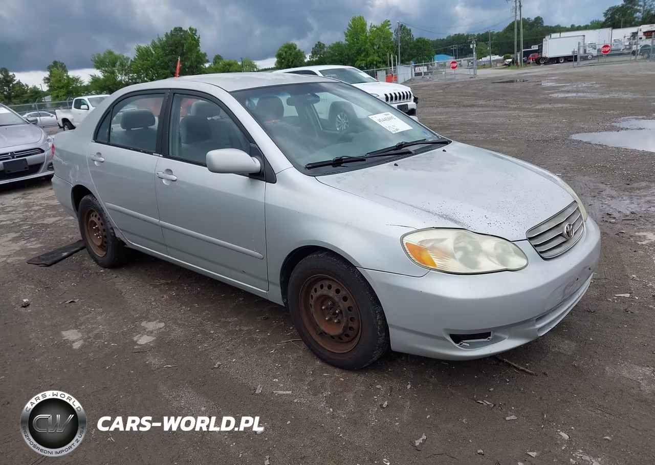 2003 Toyota Corolla Le – zdjęcie 1 z 11