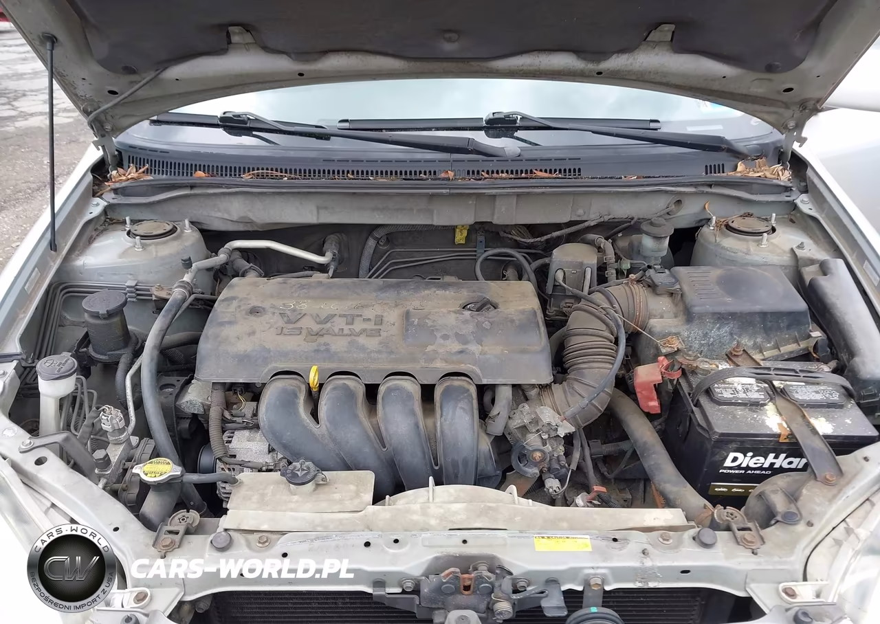 2003 Toyota Corolla Le VIN:1NXBR38E23Z136428 - 10