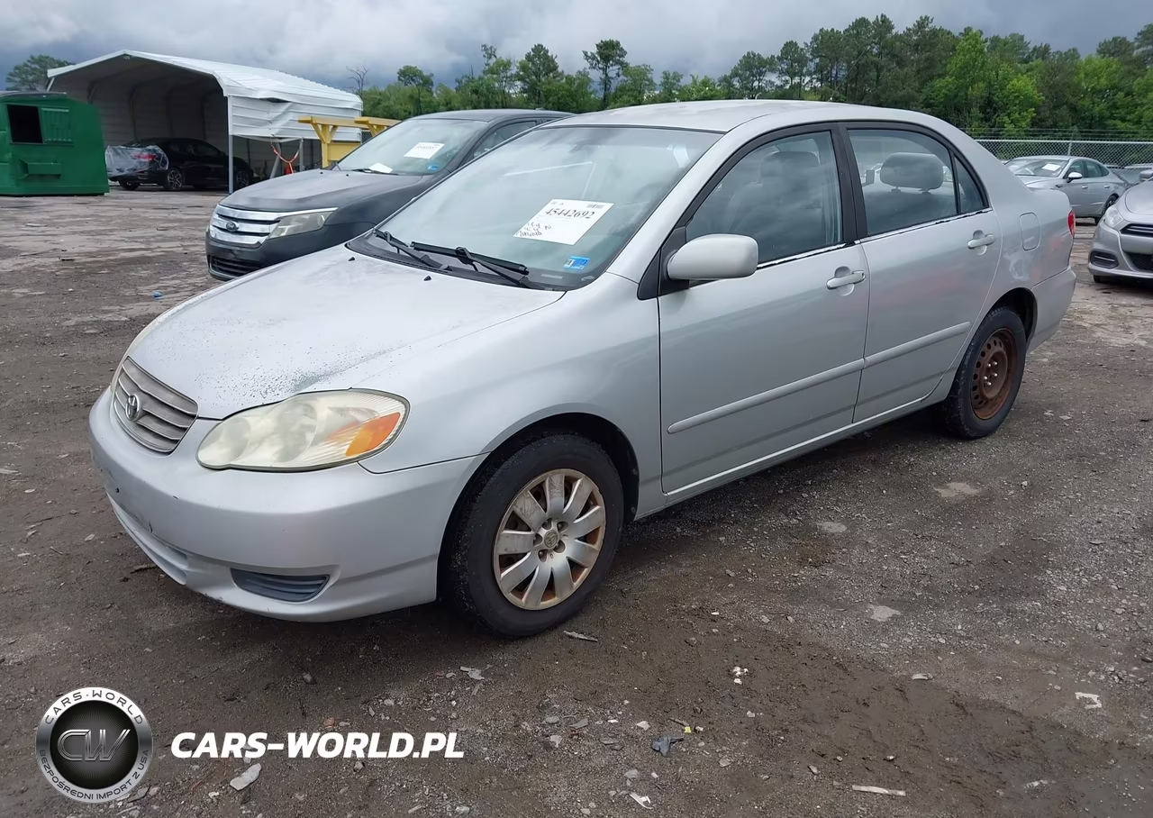 2003 Toyota Corolla Le VIN:1NXBR38E23Z136428 - 2