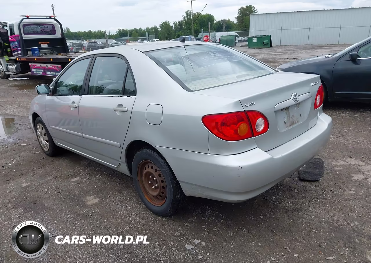 2003 Toyota Corolla Le VIN:1NXBR38E23Z136428 - 3