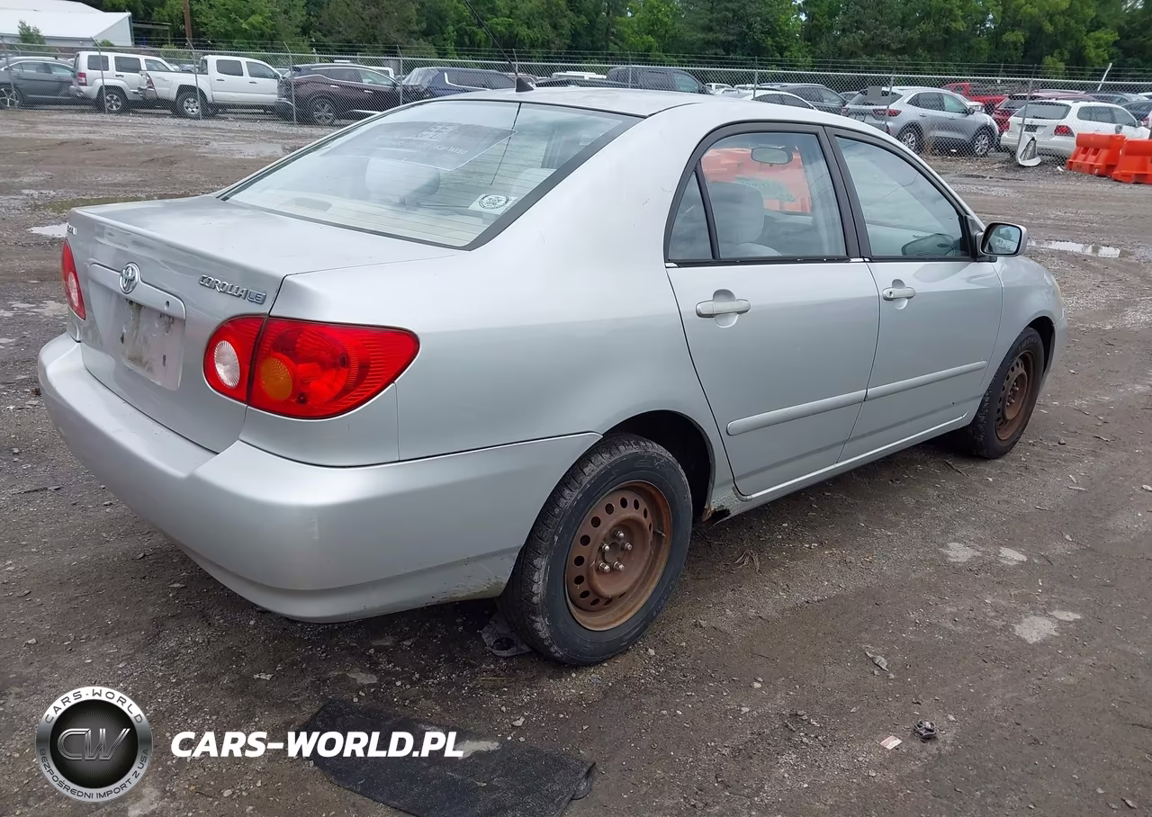 2003 Toyota Corolla Le VIN:1NXBR38E23Z136428 - 4