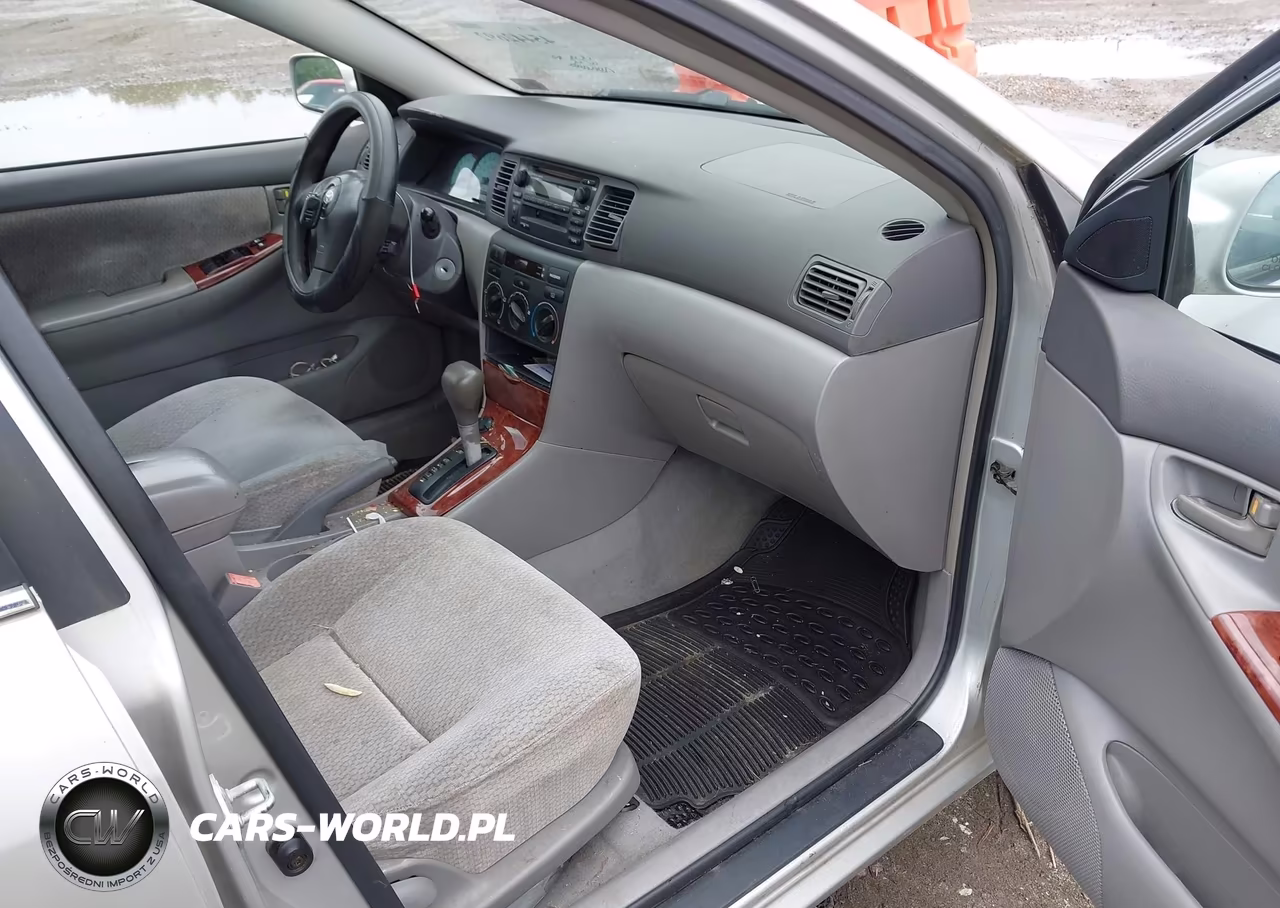 2003 Toyota Corolla Le VIN:1NXBR38E23Z136428 - 5