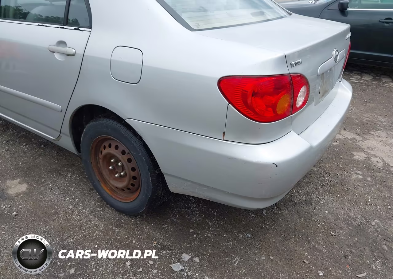 2003 Toyota Corolla Le VIN:1NXBR38E23Z136428 - 6