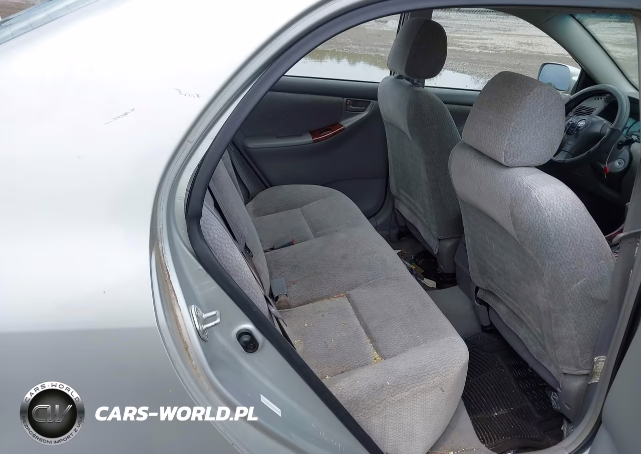 2003 Toyota Corolla Le VIN:1NXBR38E23Z136428 - 8