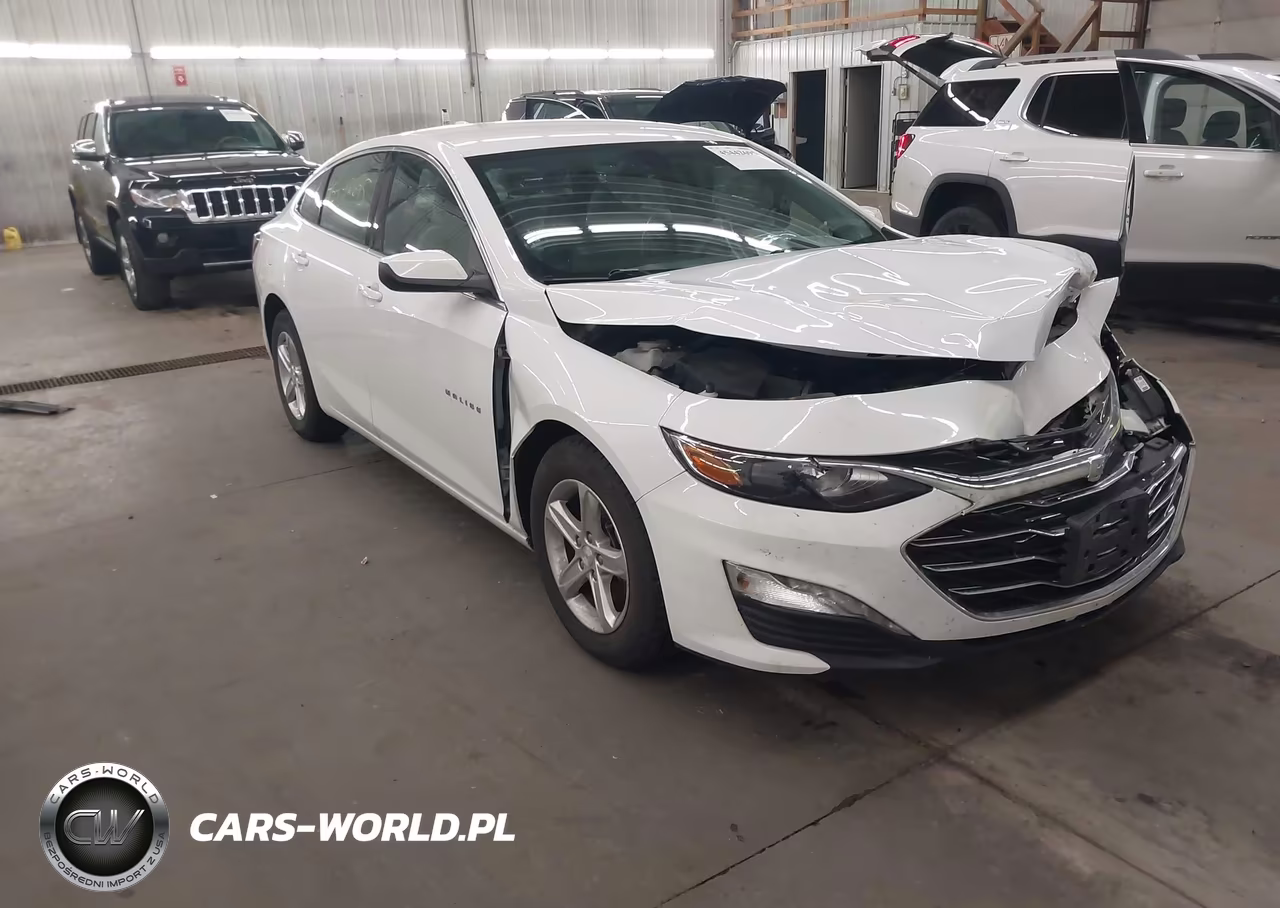 2022 Chevrolet Malibu Fwd Lt VIN:1G1ZD5ST6NF184938 - 1