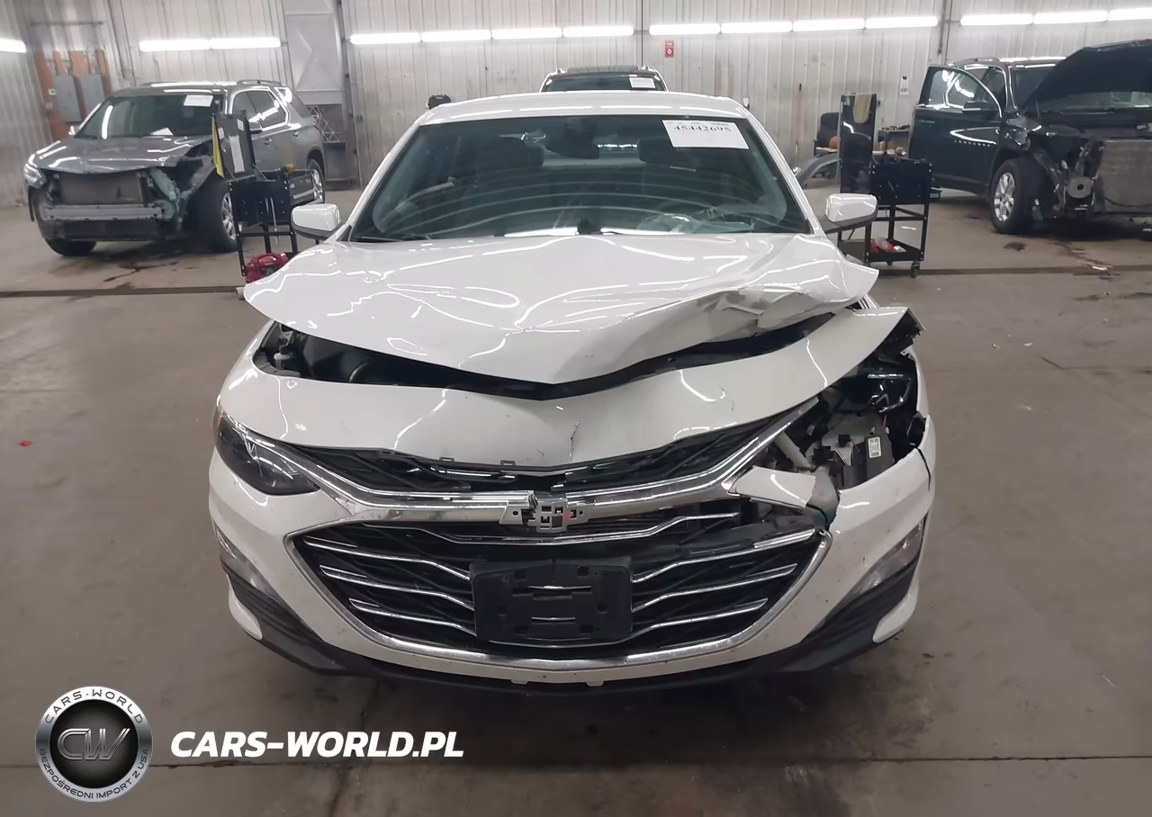 2022 Chevrolet Malibu Fwd Lt VIN:1G1ZD5ST6NF184938 - 12