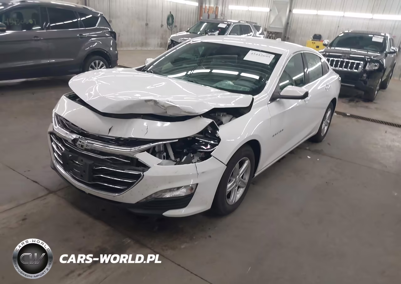 2022 Chevrolet Malibu Fwd Lt VIN:1G1ZD5ST6NF184938 - 2
