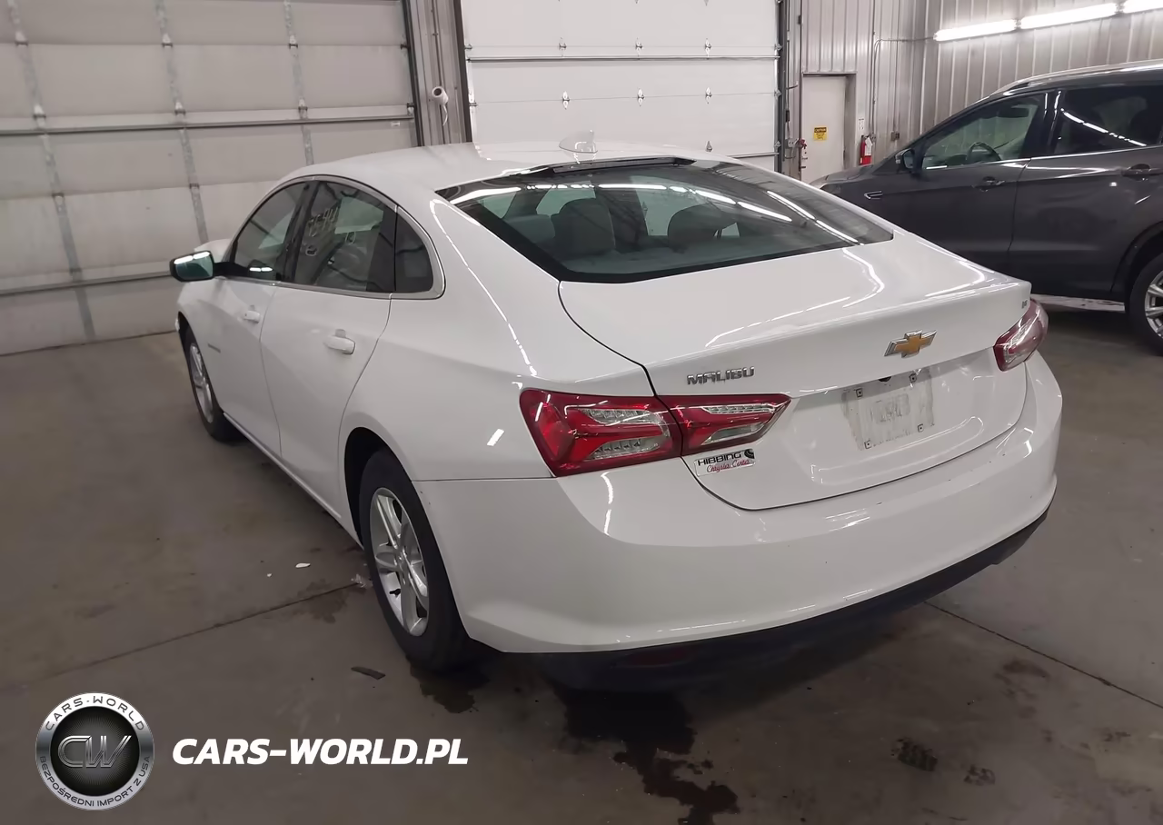 2022 Chevrolet Malibu Fwd Lt VIN:1G1ZD5ST6NF184938 - 3