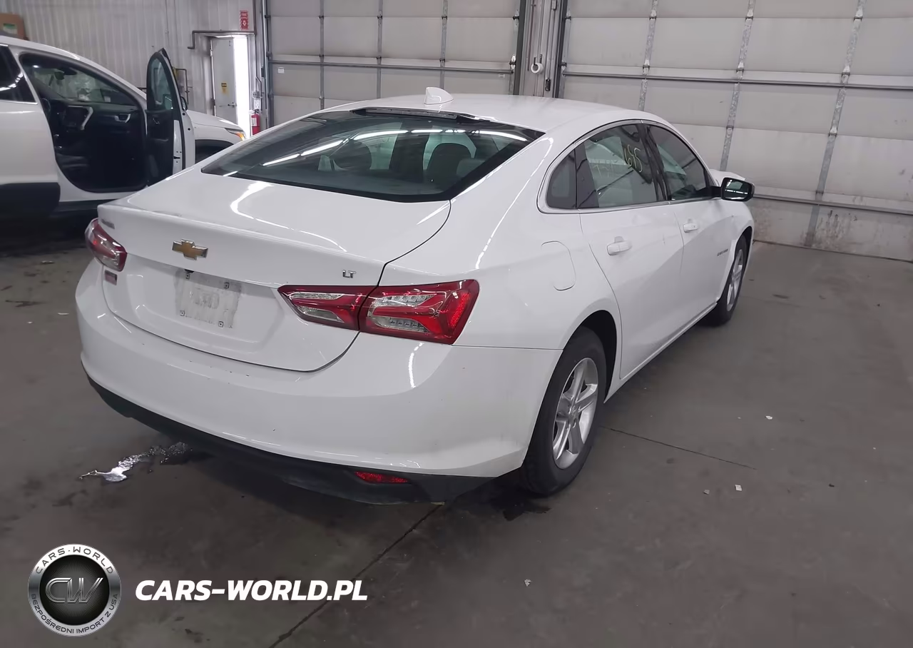 2022 Chevrolet Malibu Fwd Lt VIN:1G1ZD5ST6NF184938 - 4