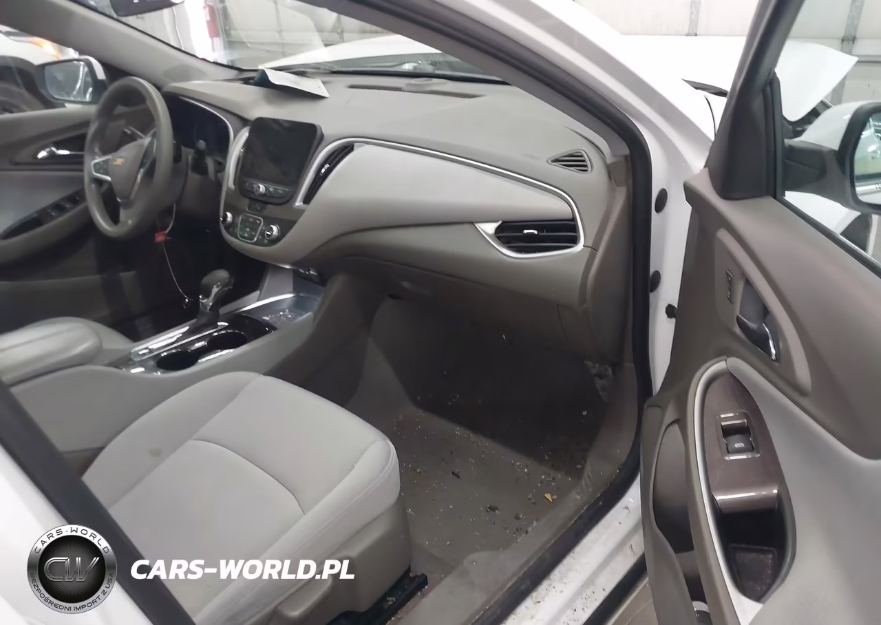 2022 Chevrolet Malibu Fwd Lt VIN:1G1ZD5ST6NF184938 - 5