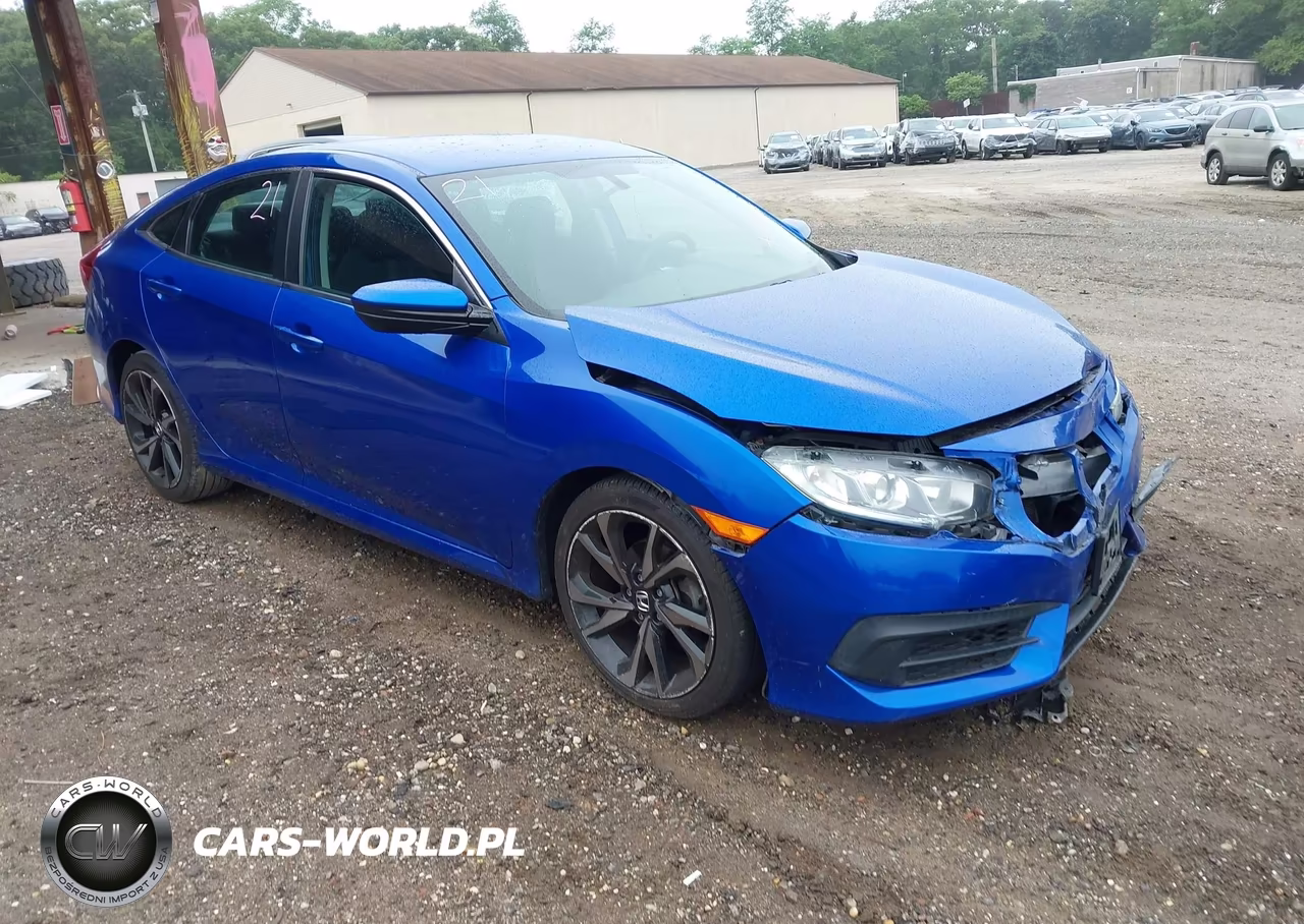 2016 Honda Civic Lx – zdjęcie 1 z 17