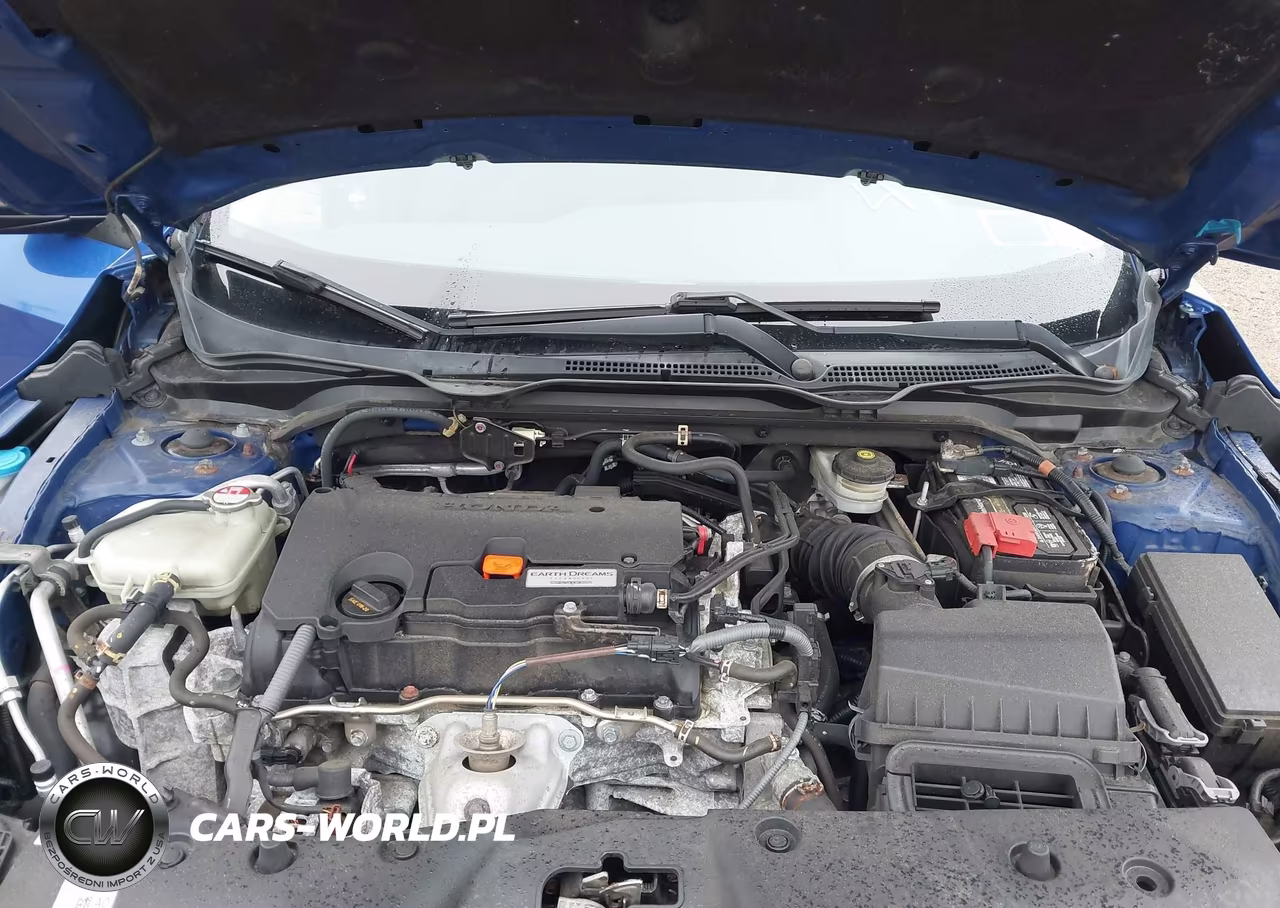 2016 Honda Civic Lx VIN:2HGFC2F56GH573878 - 10