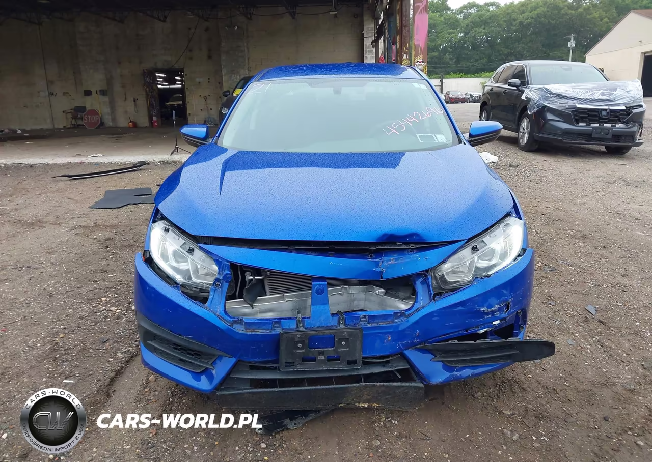 2016 Honda Civic Lx VIN:2HGFC2F56GH573878 - 13