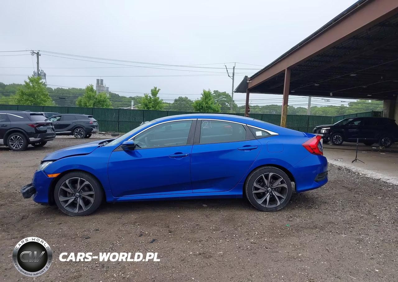 2016 Honda Civic Lx VIN:2HGFC2F56GH573878 - 15