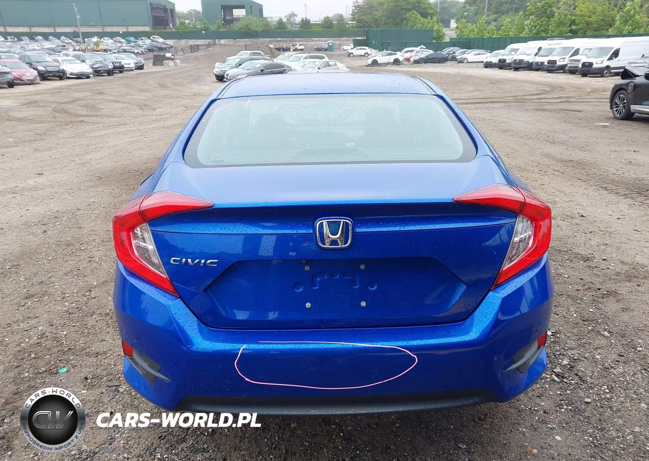 2016 Honda Civic Lx VIN:2HGFC2F56GH573878 - 17