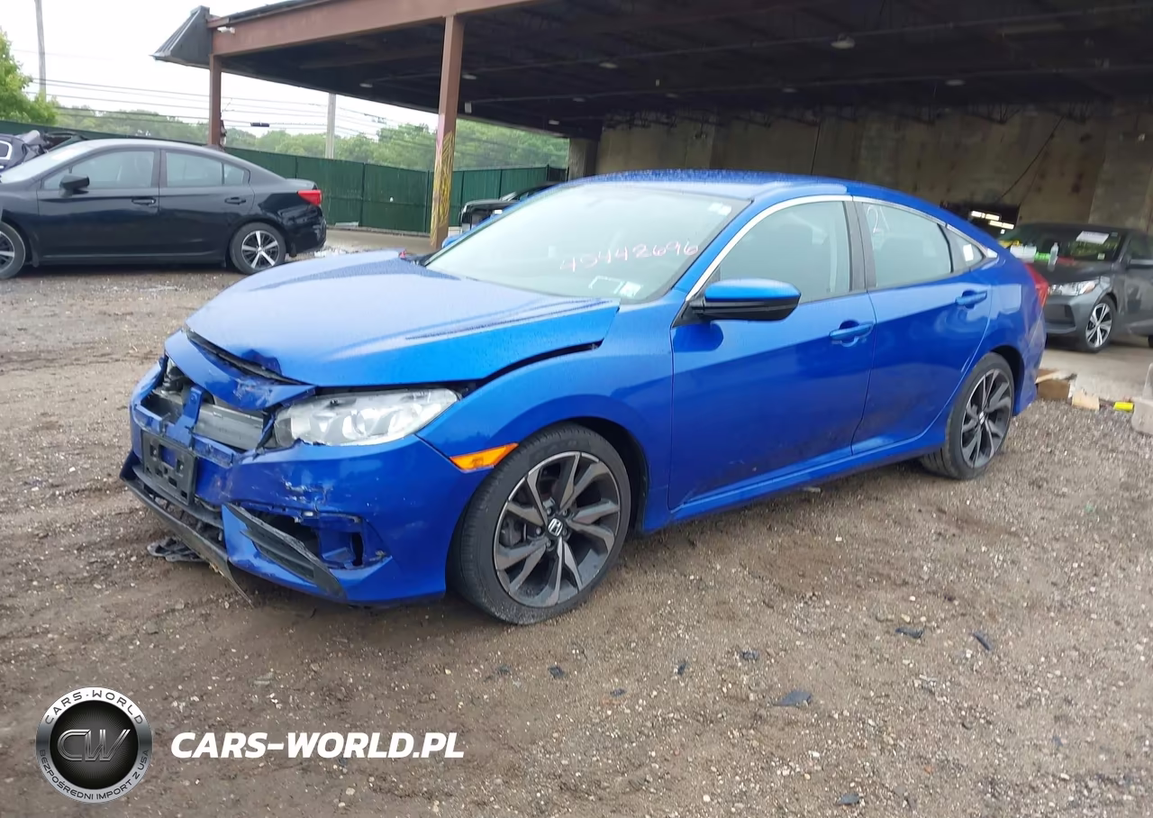 2016 Honda Civic Lx VIN:2HGFC2F56GH573878 - 2