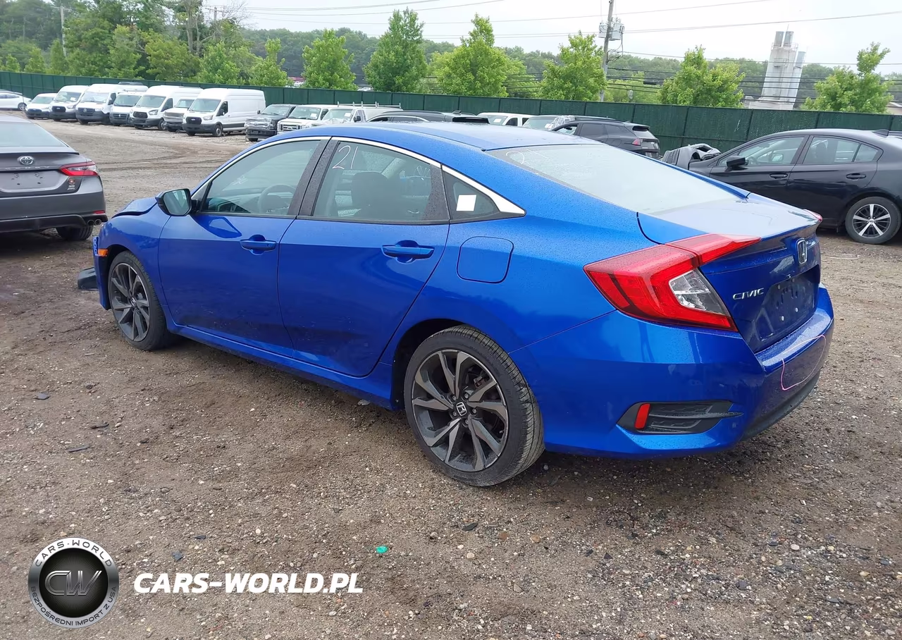 2016 Honda Civic Lx VIN:2HGFC2F56GH573878 - 3