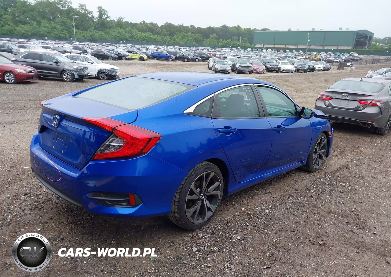 2016 Honda Civic Lx VIN:2HGFC2F56GH573878 - 4