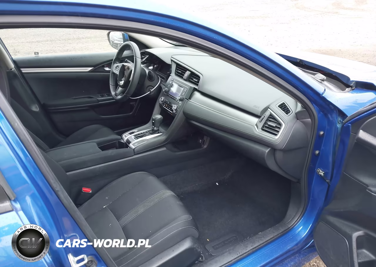 2016 Honda Civic Lx VIN:2HGFC2F56GH573878 - 5