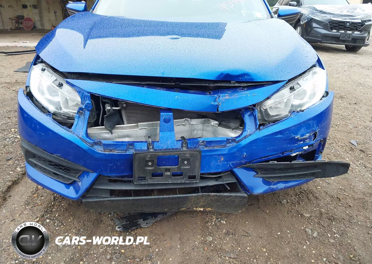 2016 Honda Civic Lx VIN:2HGFC2F56GH573878 - 6
