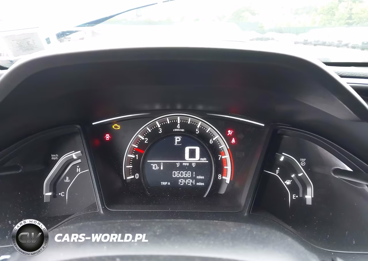 2016 Honda Civic Lx VIN:2HGFC2F56GH573878 - 7