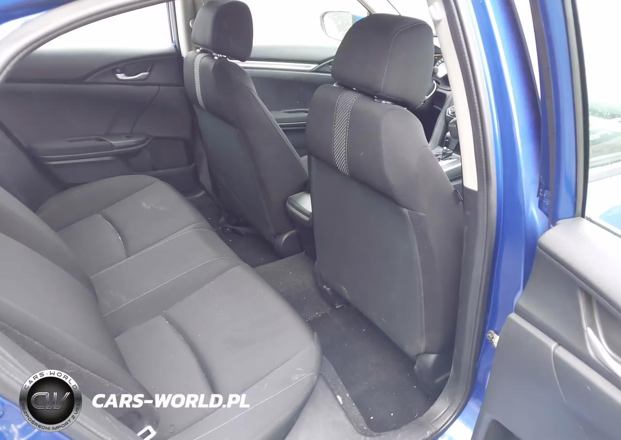 2016 Honda Civic Lx VIN:2HGFC2F56GH573878 - 8