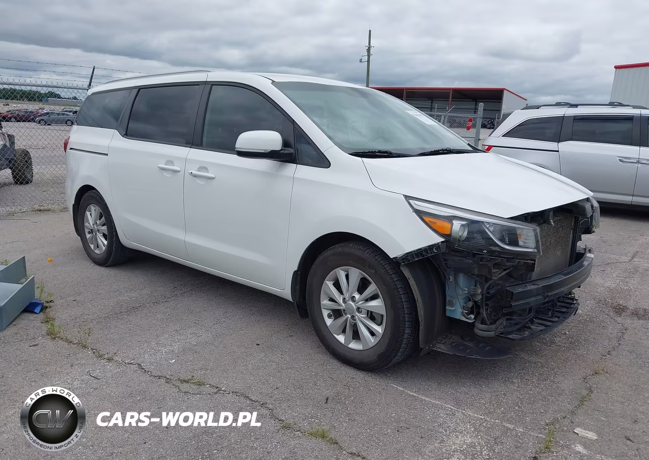 2017 Kia Sedona Lx – zdjęcie 1 z 17