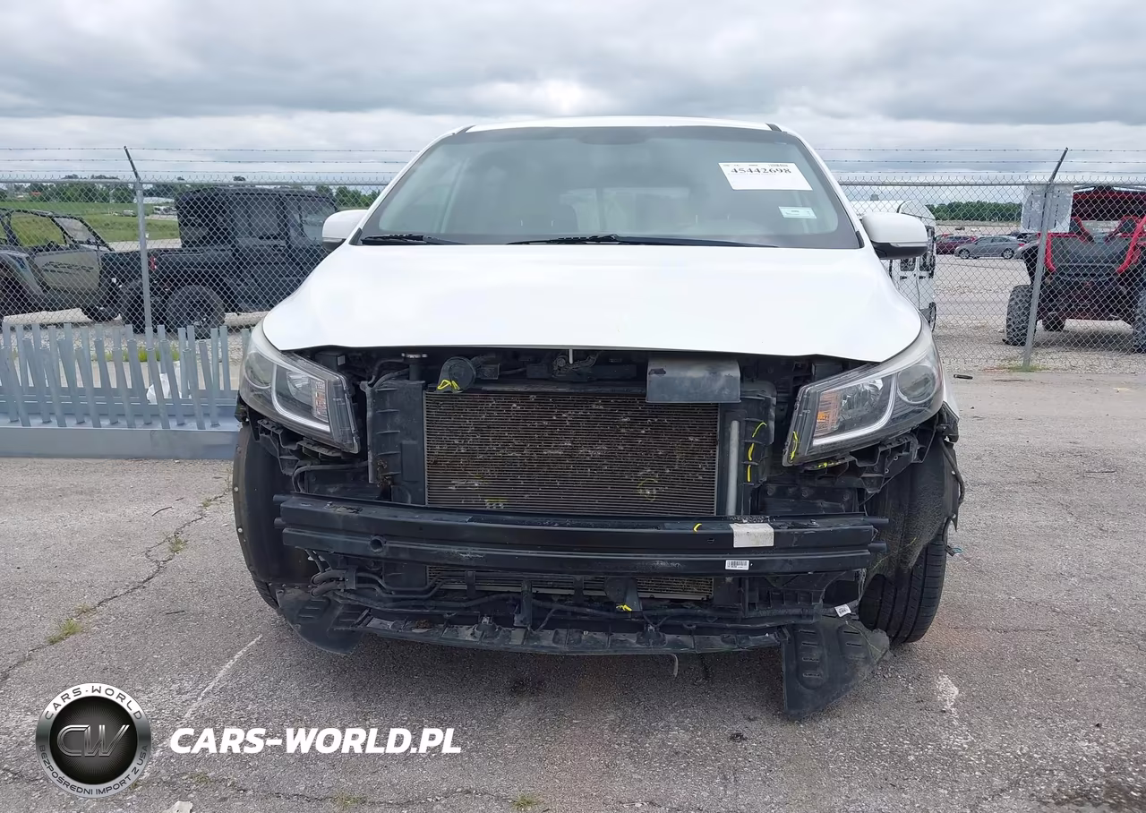 2017 Kia Sedona Lx VIN:KNDMB5C18H6320205 - 13