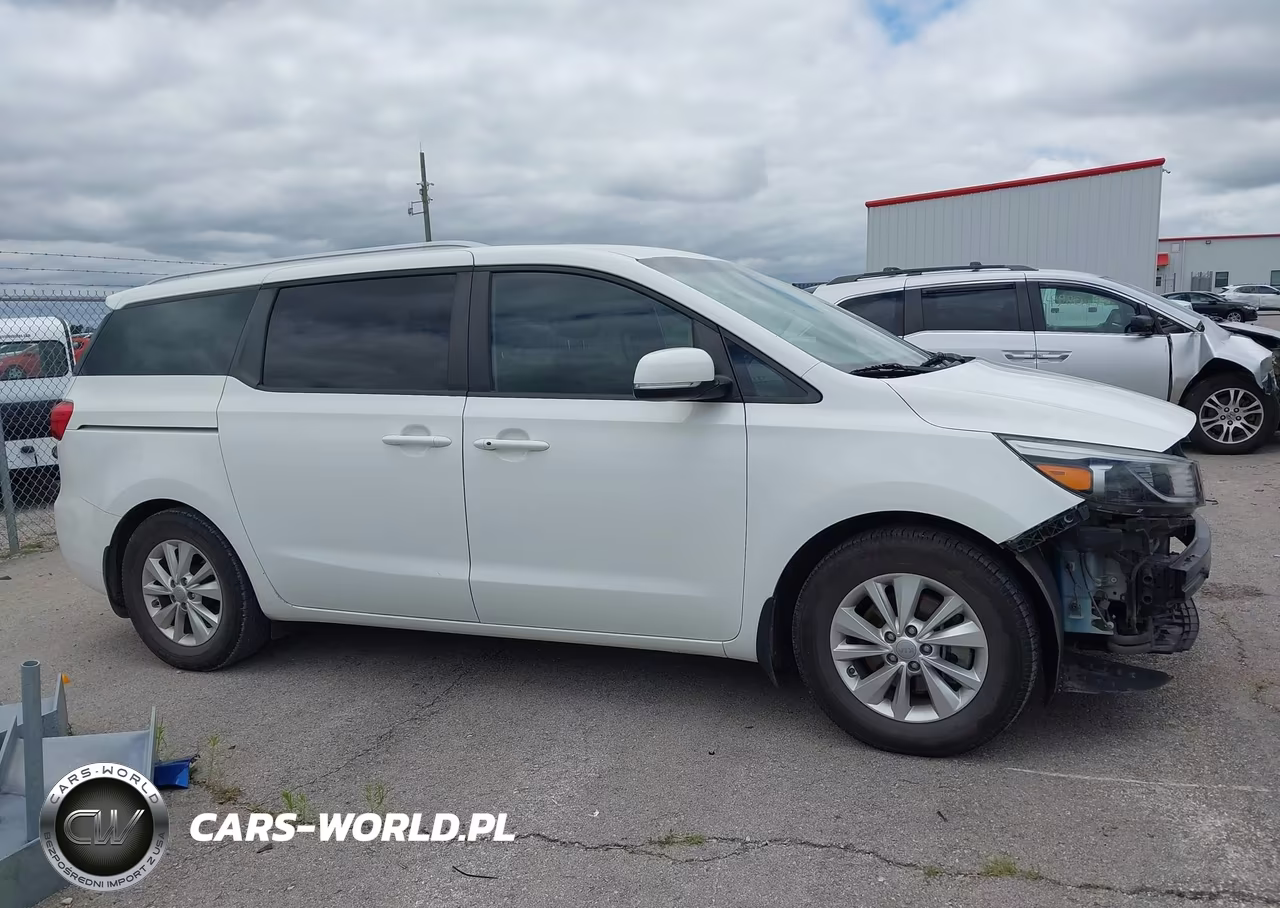 2017 Kia Sedona Lx VIN:KNDMB5C18H6320205 - 14