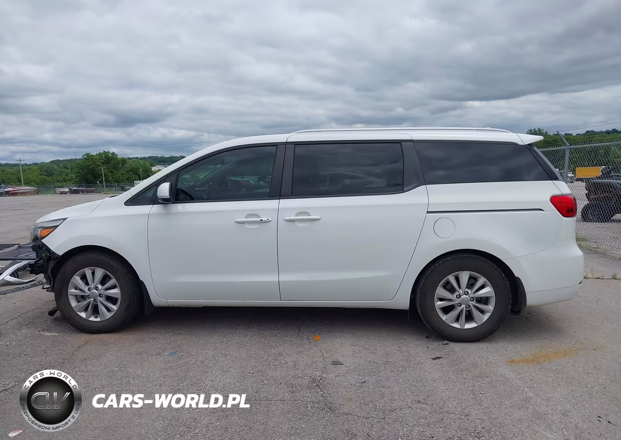 2017 Kia Sedona Lx VIN:KNDMB5C18H6320205 - 15