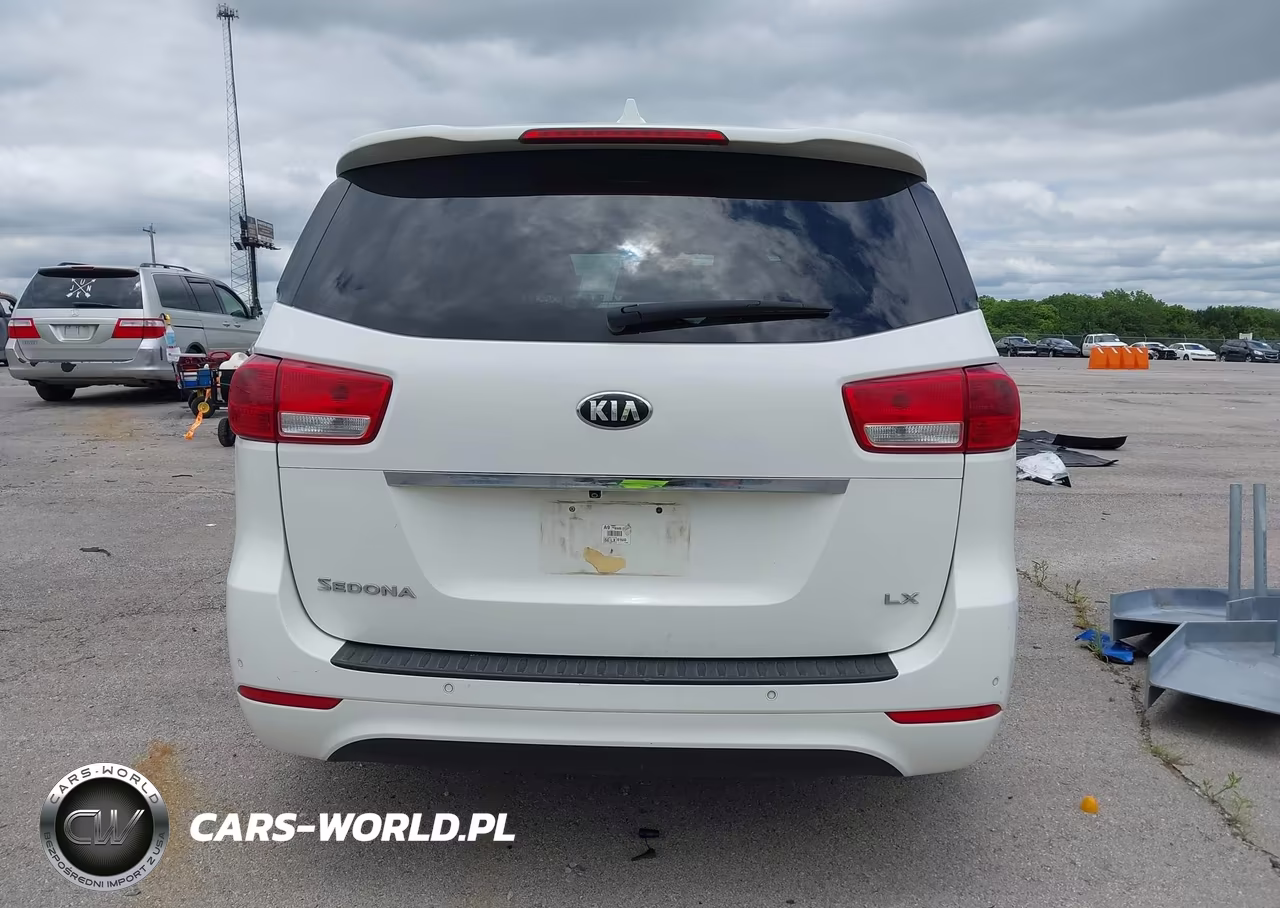 2017 Kia Sedona Lx VIN:KNDMB5C18H6320205 - 17