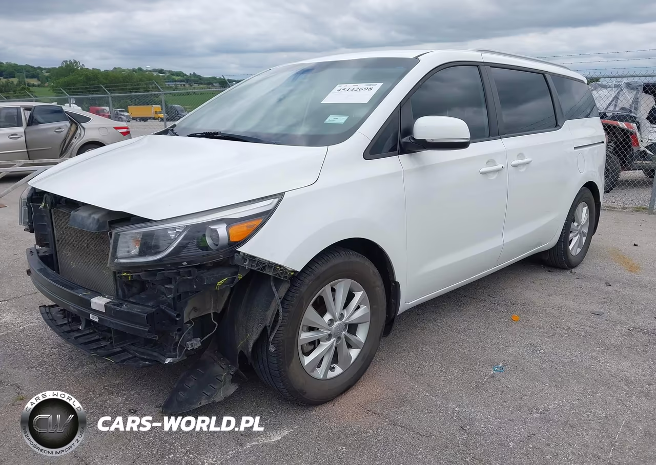 2017 Kia Sedona Lx VIN:KNDMB5C18H6320205 - 2