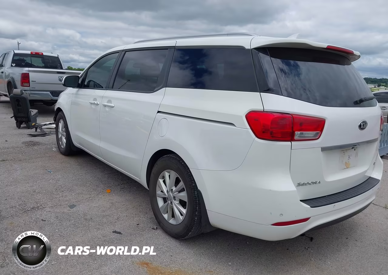 2017 Kia Sedona Lx VIN:KNDMB5C18H6320205 - 3