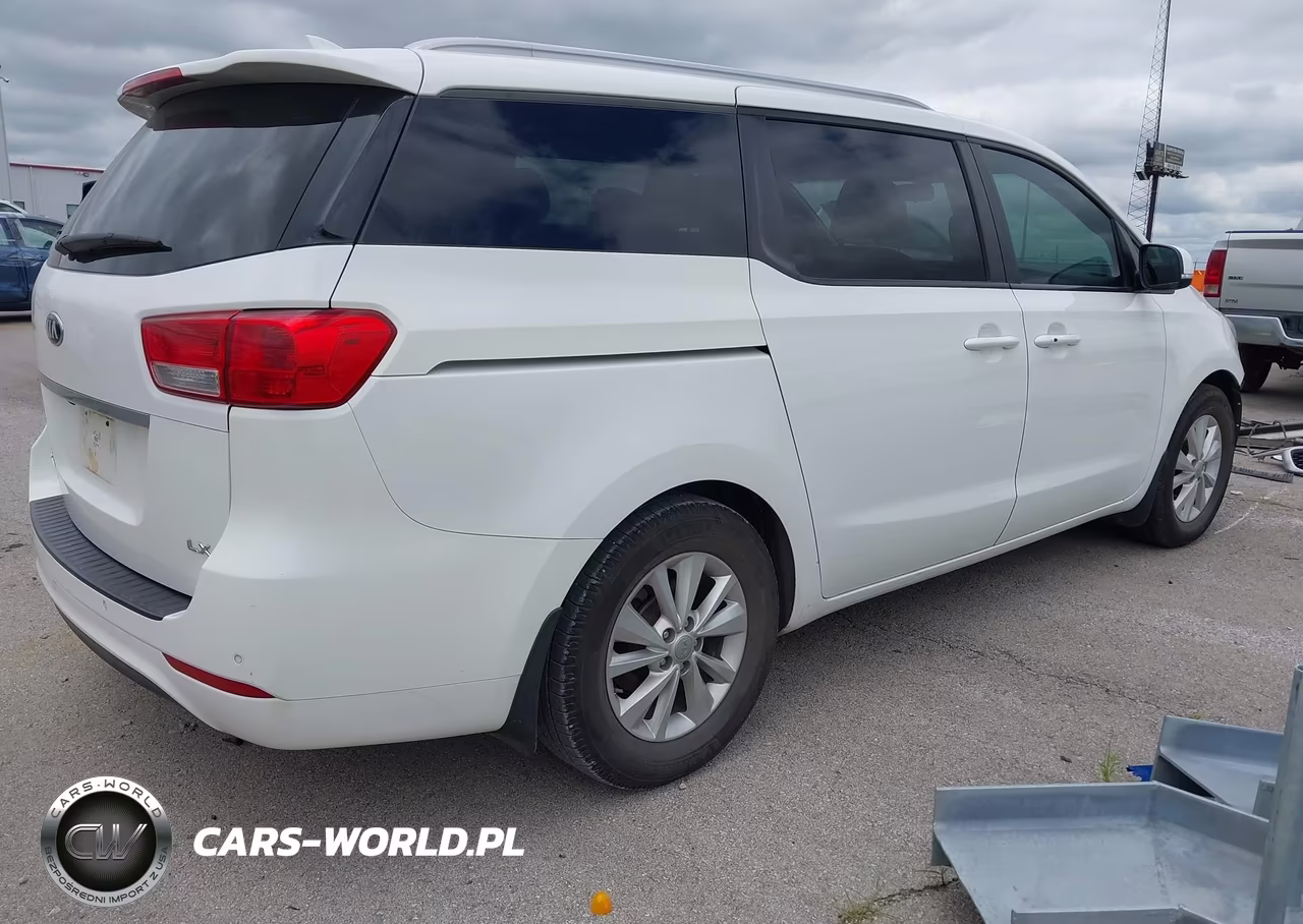 2017 Kia Sedona Lx VIN:KNDMB5C18H6320205 - 4