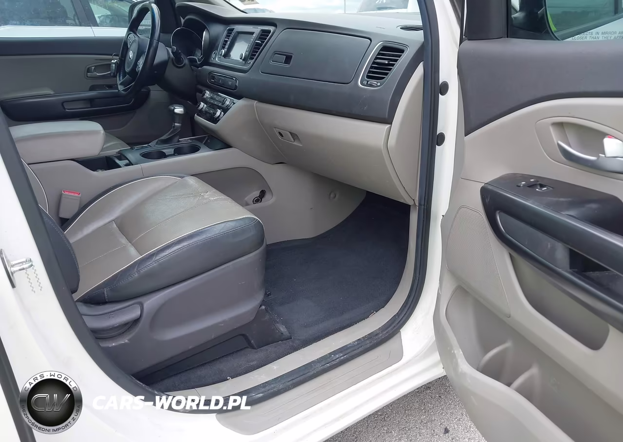 2017 Kia Sedona Lx VIN:KNDMB5C18H6320205 - 5