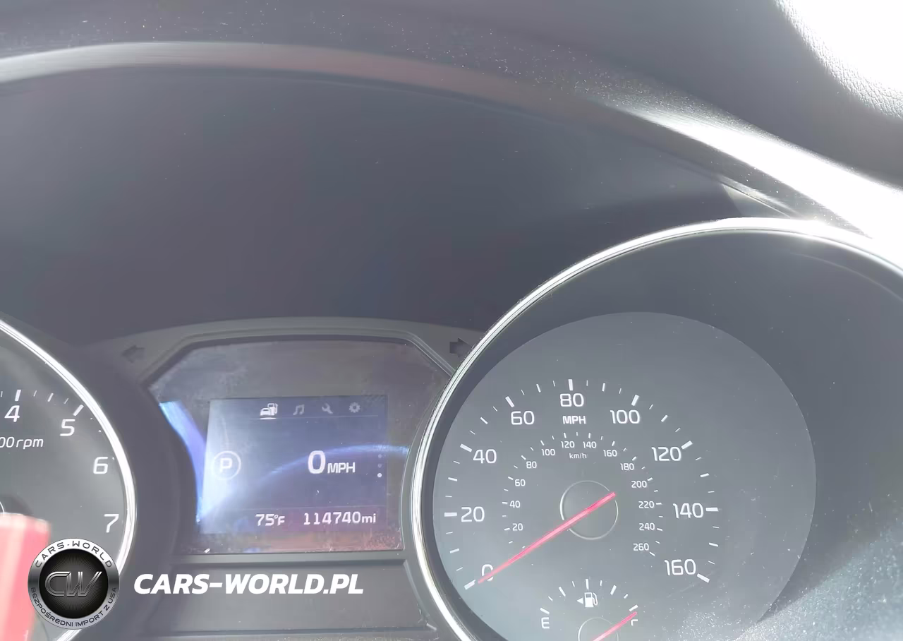 2017 Kia Sedona Lx VIN:KNDMB5C18H6320205 - 7