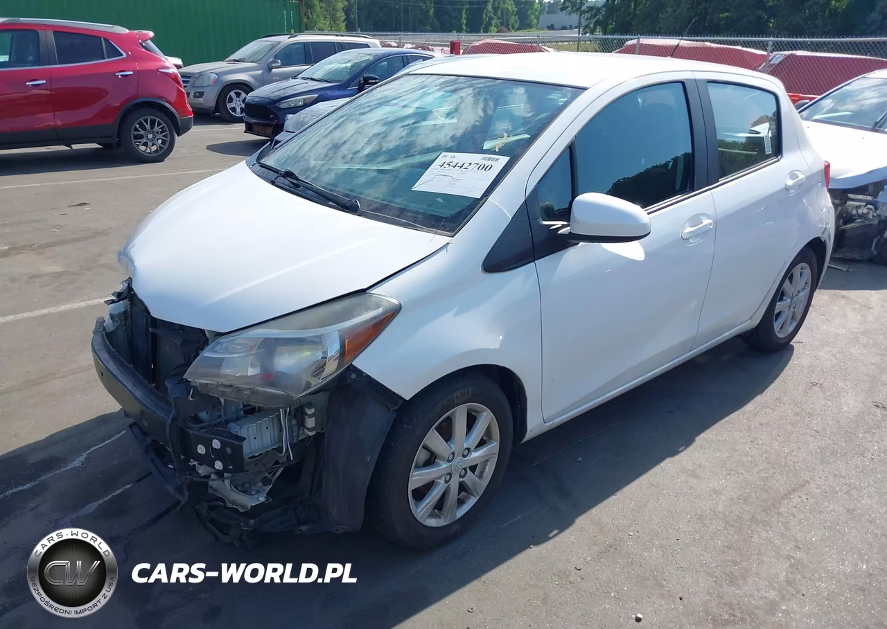 2015 Toyota Yaris Le VIN:VNKKTUD32FA034074 - 2
