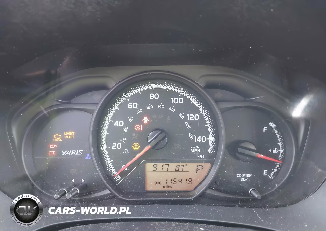 2015 Toyota Yaris Le VIN:VNKKTUD32FA034074 - 7
