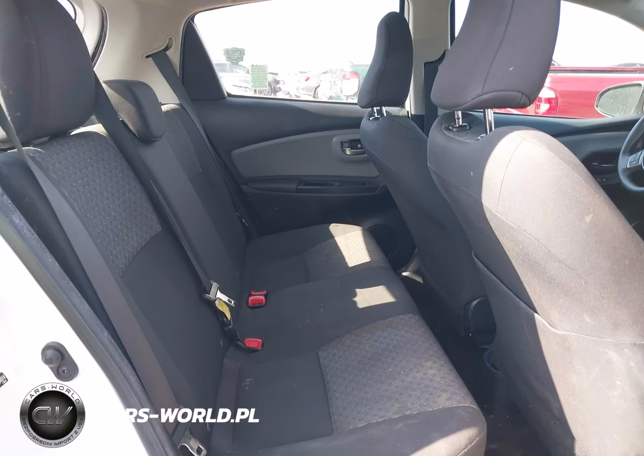 2015 Toyota Yaris Le VIN:VNKKTUD32FA034074 - 8