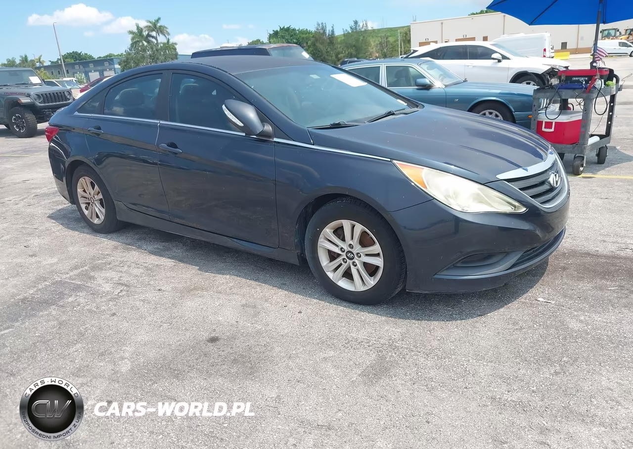 2014 Hyundai Sonata Gls – zdjęcie 1 z 11