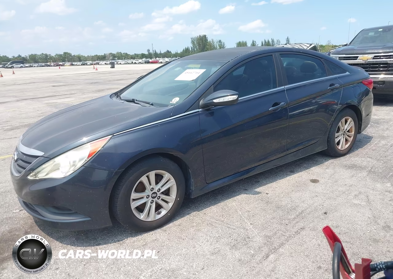 2014 Hyundai Sonata Gls VIN:5NPEB4AC5EH886679 - 2