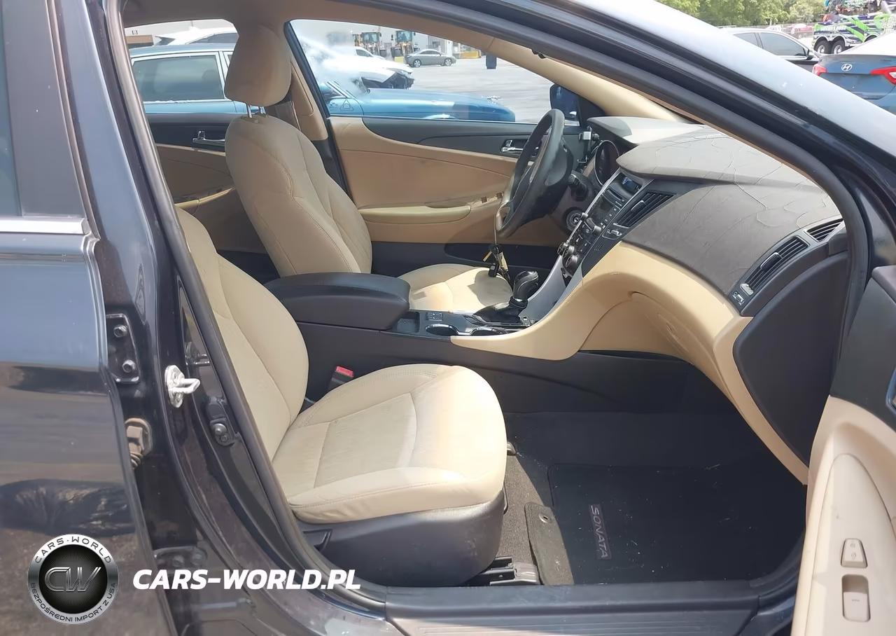 2014 Hyundai Sonata Gls VIN:5NPEB4AC5EH886679 - 5