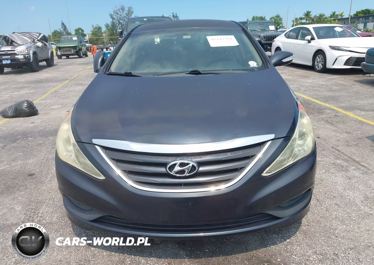 2014 Hyundai Sonata Gls VIN:5NPEB4AC5EH886679 - 6
