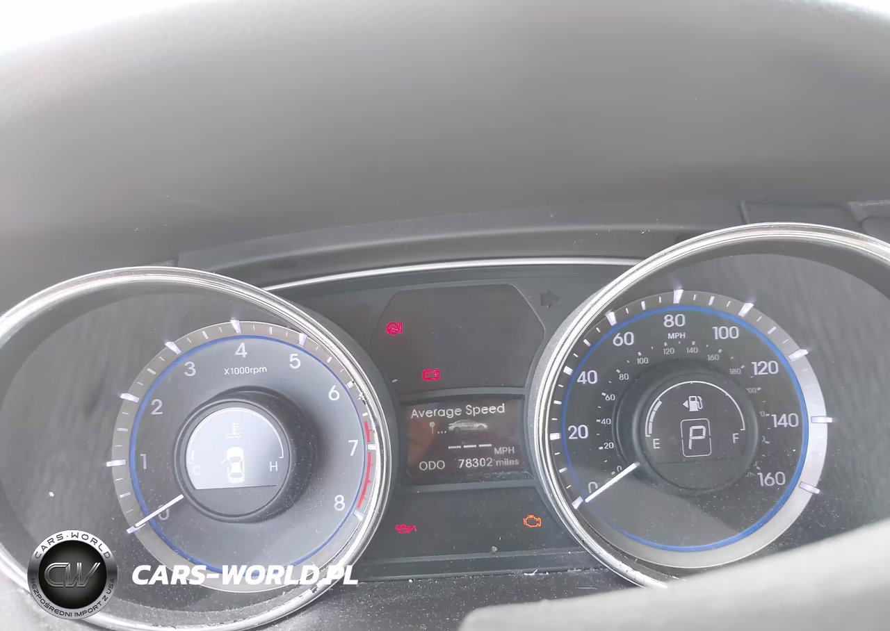 2014 Hyundai Sonata Gls VIN:5NPEB4AC5EH886679 - 7