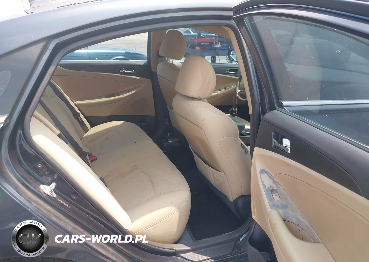 2014 Hyundai Sonata Gls VIN:5NPEB4AC5EH886679 - 8