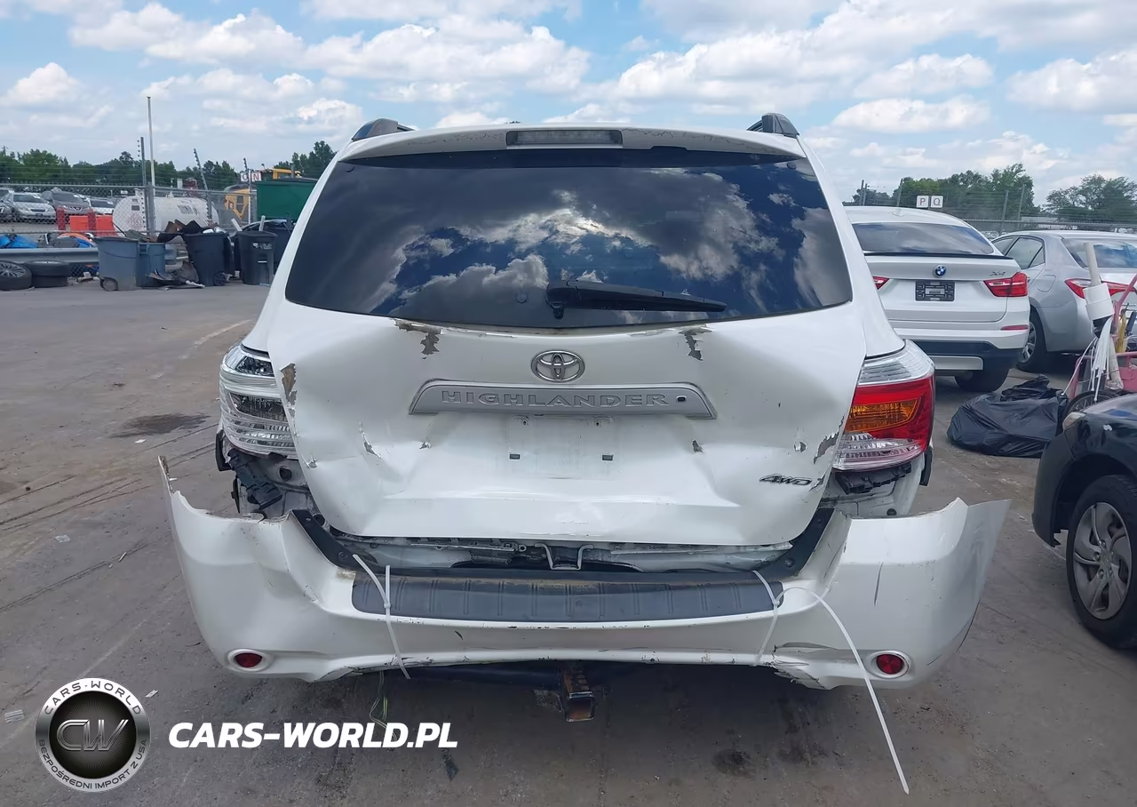2010 Toyota Highlander Se V6 VIN:5TDJK3EH5AS037820 - 17