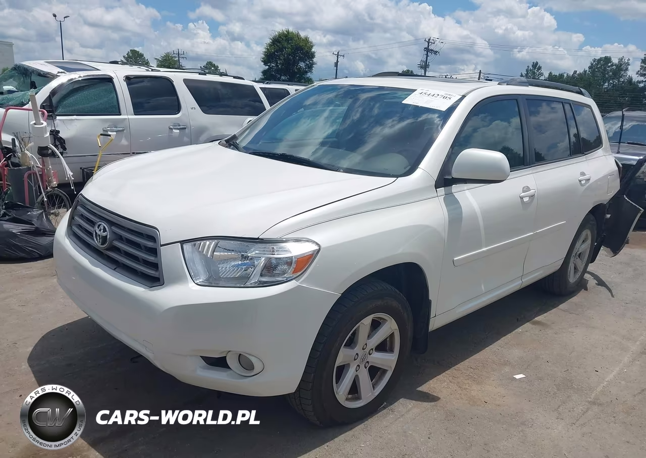 2010 Toyota Highlander Se V6 VIN:5TDJK3EH5AS037820 - 2