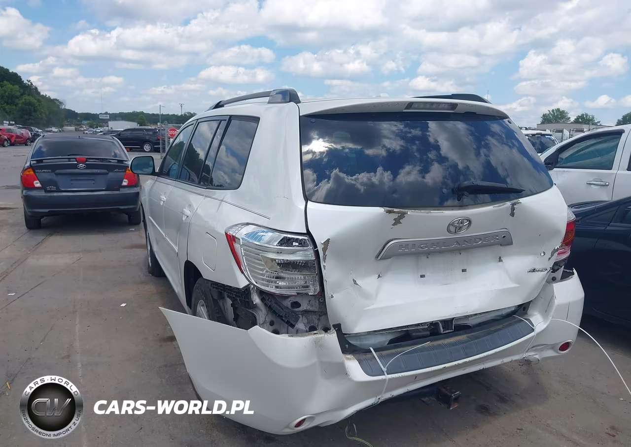 2010 Toyota Highlander Se V6 VIN:5TDJK3EH5AS037820 - 3